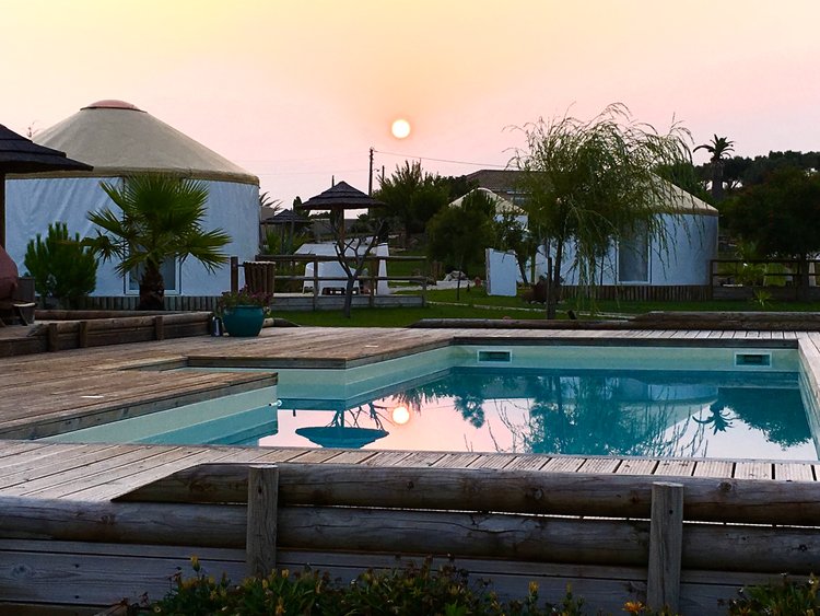 Camping de Luxo na Quinta M em Santarém