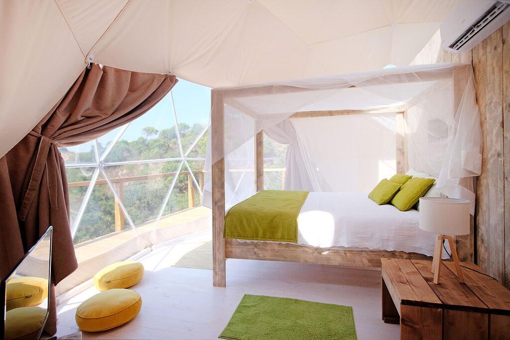 Camping de Luxo na Reserva Alecrim