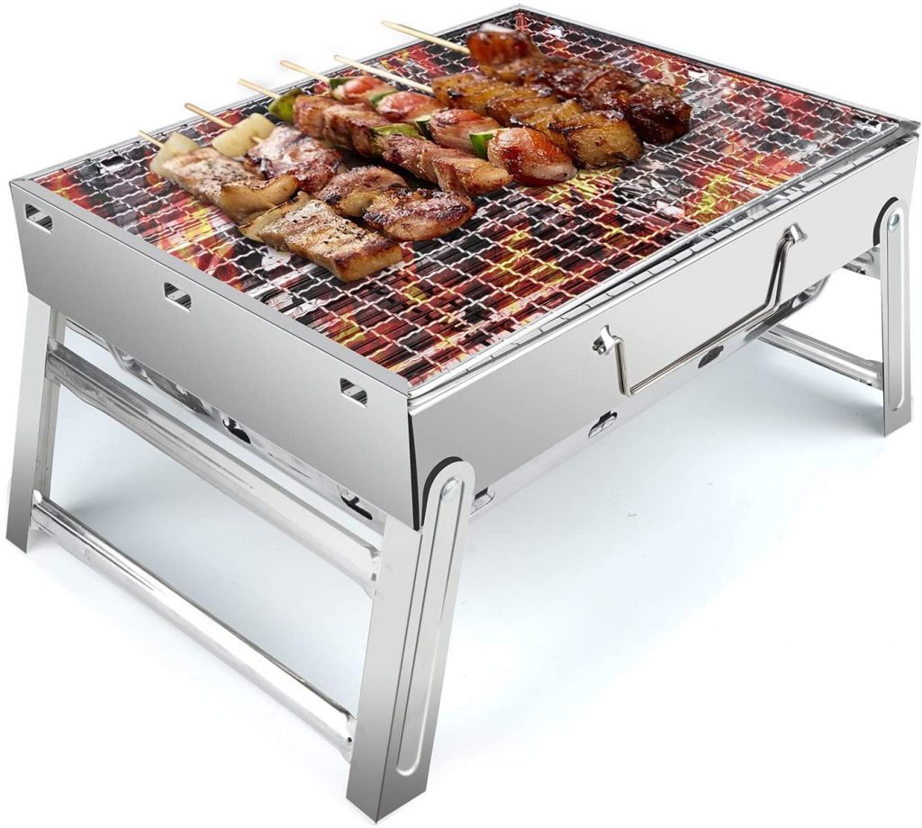 Barbecue/Grelhador Dobrável: