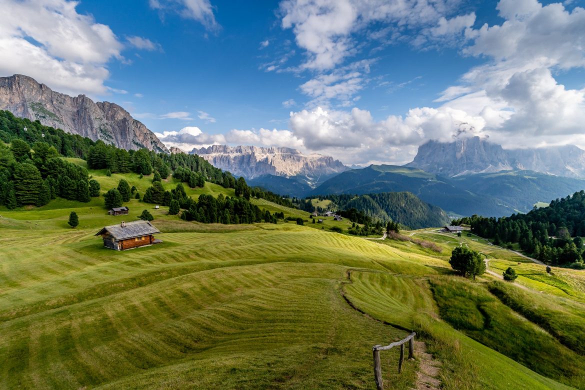ALPE DI SUISI 2 Roteiro para visitar as Dolomitas em Itália